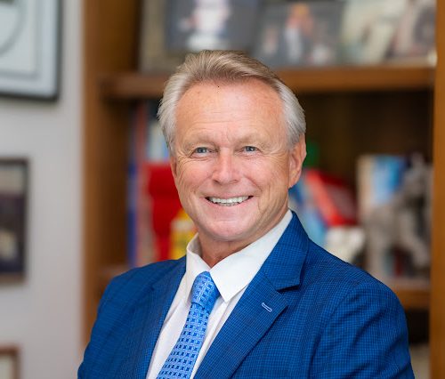 Portrait of Roger Pencek, President, Designated Broker