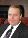 Portrait of Ron Stock, Nebraska, Kansas and So. Dakota Broker