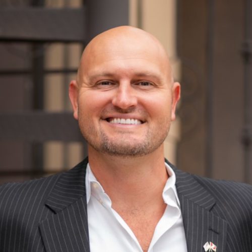 Portrait of Tyler Pencek, Chief Executive Officer